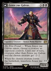 Zenos yae Galvus Commander Deck